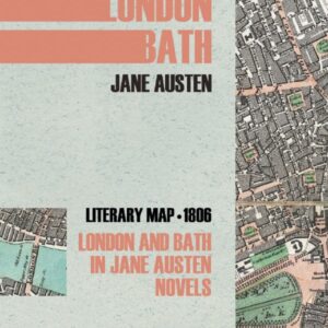 Jane Austen london map